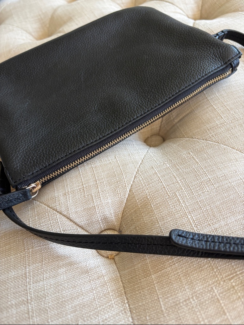 Other Stories Leather Crossbody Bag - Picture 4 of 6